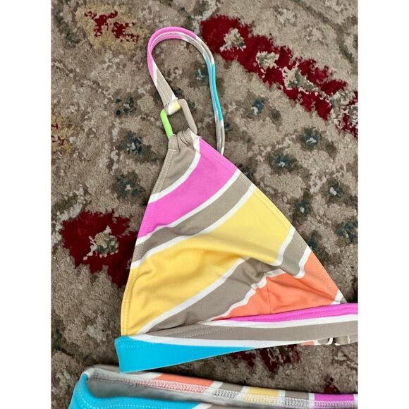 La Blanca Women's Multicolor Bikini Top & Bikini Bottom Size 12 - Picture 2 of 6